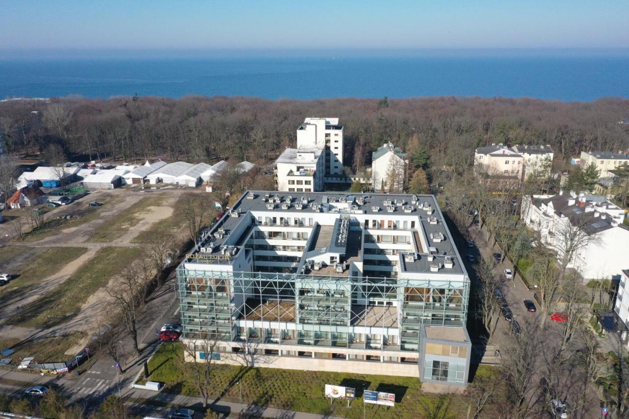 408 W Royal Tulip Sand 200 M Plaza Prywatny Dobruk Apartamenty 科沃布热格 外观 照片